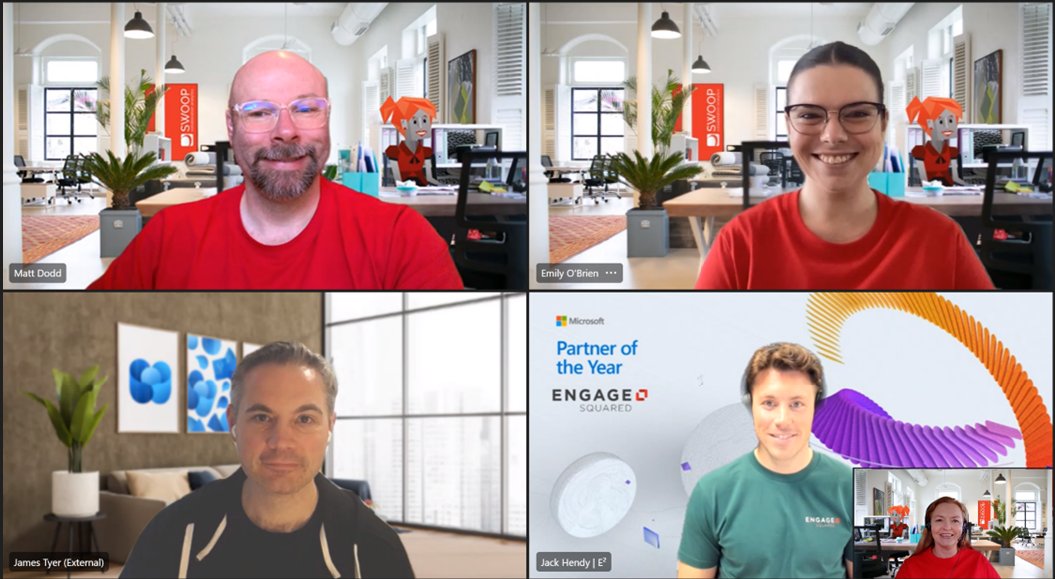 What a robust &amp; informative online session today to answer the question; #VivaEngage &amp; <a href="/Yammer/">Yammer</a> - what's the difference?
One of our most well attended webinars, with so many questions coming in from the audience.
For anyone who missed the webinar, we'll share a recording soon.