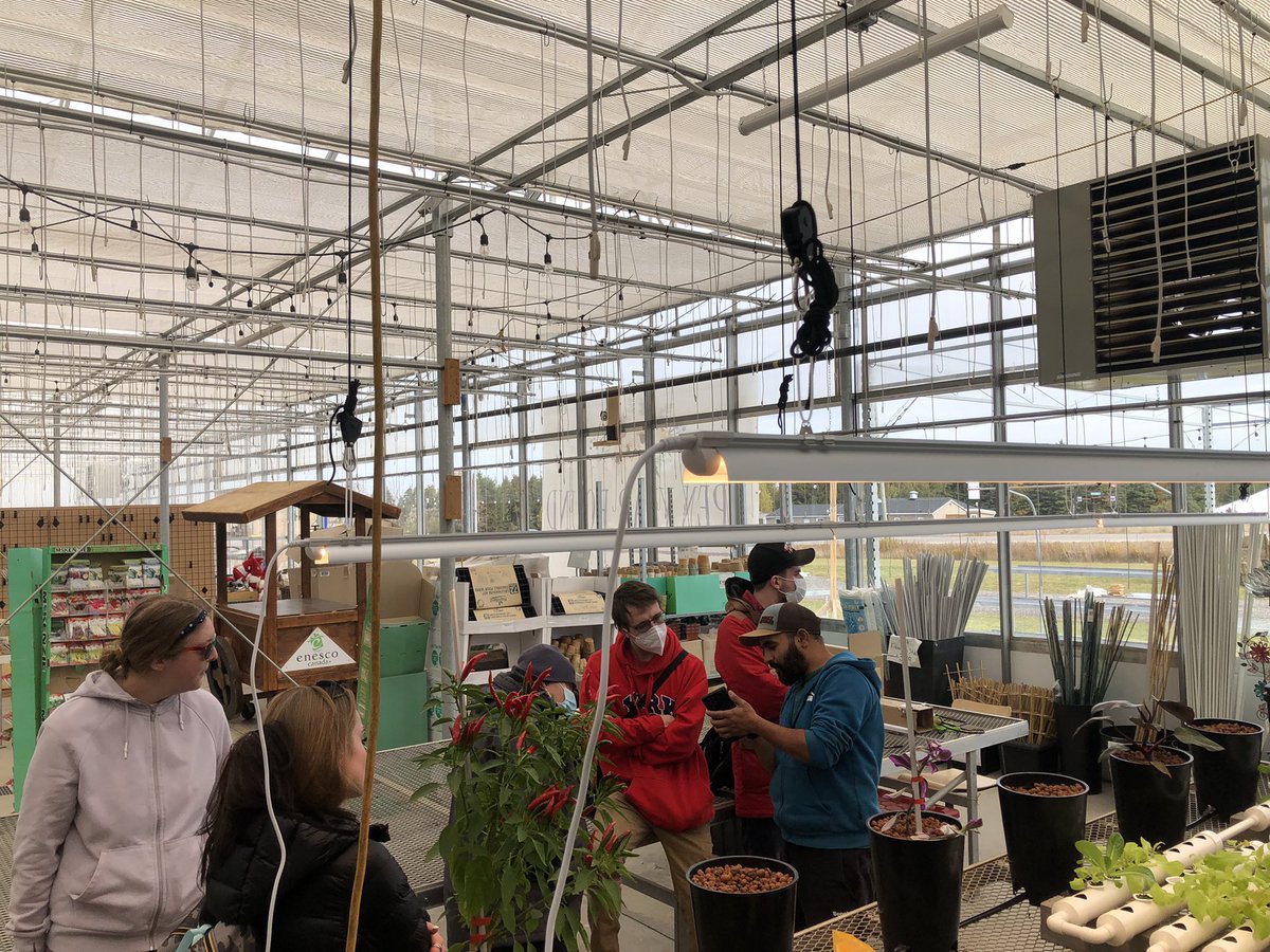 ActiveLivesCA's tweet photo. ￼Job skills training by learning how to run hydroponics systems at 10 and 10 Garden Centre #activelivescanada 

Having a sense of purpose gives us clear reasons for what we want to do. This can be a goal in life that makes us want to study, work, or train well. https://t.co/FpF9Q5gEpW