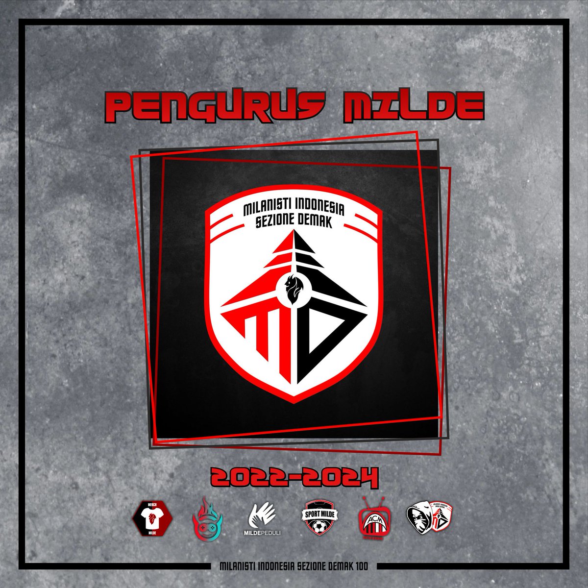 misezdemak100's tweet photo. Dengan momentum Milde Fest 2022 kemarin, selain perayaan anniv ke-9 dan syukuran sezione MI ke-100 kami juga melantik Pengurus baru Milanisti Indonesia Sezione Demak untuk 2 tahun kedepan (periode 2022-2024).
🔴⚫
#WeAreDasiman #MilanistiDemak #MilanistiIndonesia https://t.co/TYYG3OjcK6