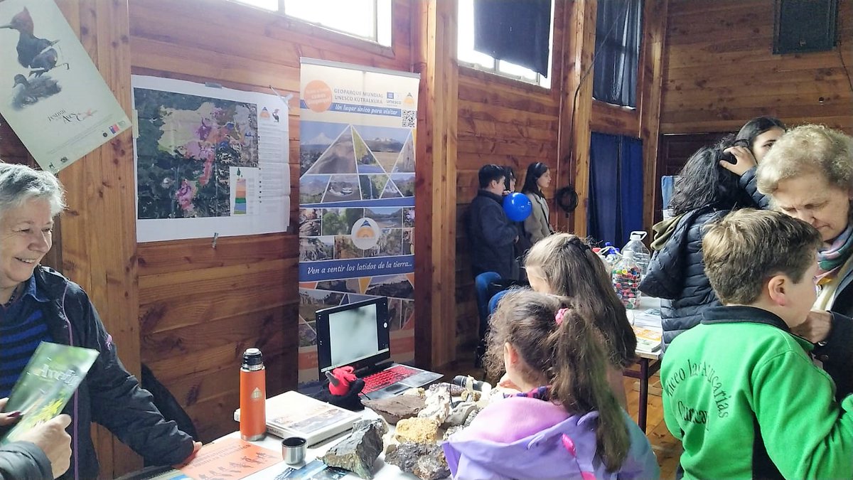 Geoparque Kütralkura tweet media