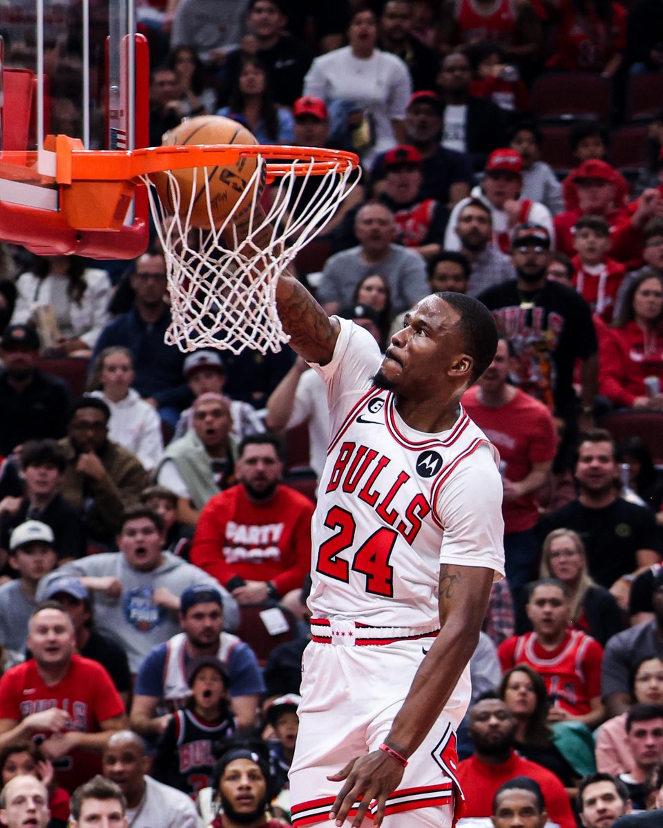 chicagobulls's tweet photo. Javonte Green appreciation post https://t.co/EQxnuRgk4a