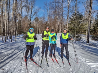 skiforlight's tweet photo. Ready for an EXCLUSIVE sneak preview of SFL '24, coming to Rhinelander, Wisc., Jan. 28-Feb. 4, 2024? Tune in to UpNorth@4 on @WJFW12 this Thursday! Hosts Nate @natemeihak and Geoff will talk with SFLers Mike, Cara and Marie, on site this week scouting trails and making friends. https://t.co/GOSbnmxC8v