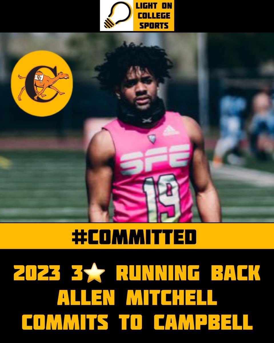 LIGHT ON COLLEGE SPORTS tweet media