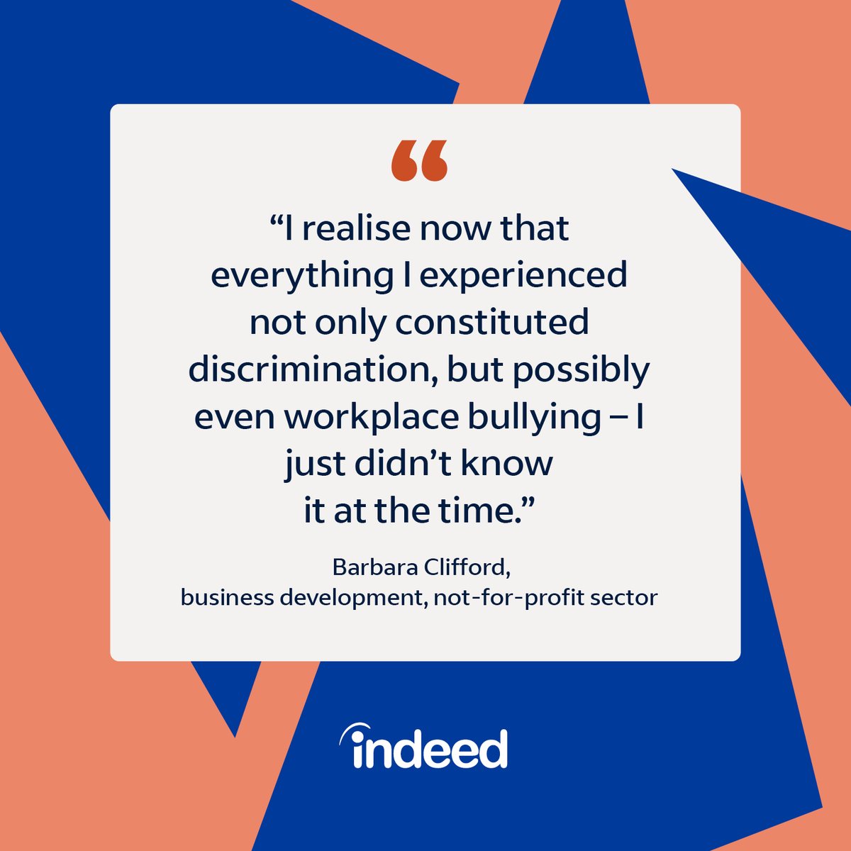 Although different types of discrimination can be easily defined, identifying discriminatory behaviour or practices when they happen is usually another matter entirely. Download our latest report to learn more. 
📄 indeedhi.re/3D79Da4

#DEI #discrimination #belonging