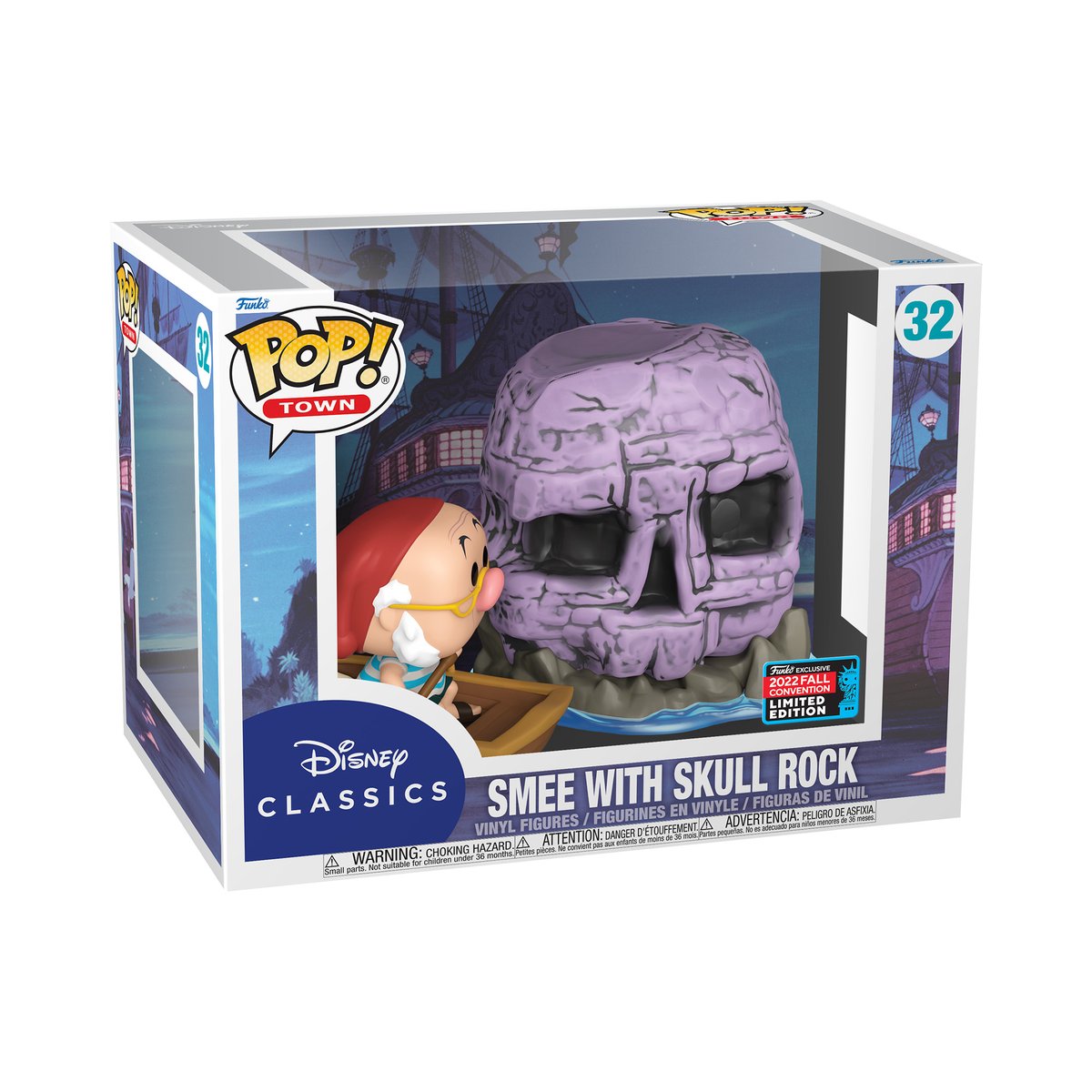 RT and follow <a href="/OriginalFunko/">Funko</a> for the chance to WIN the #NYCC exclusive Smee with Skull Rock POP! Town. #Funko #FunkoPOP #Giveaway
