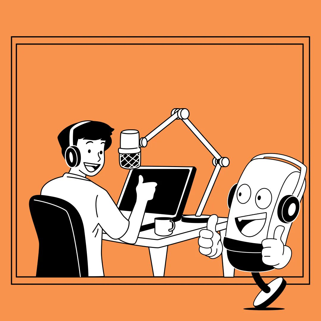 Click2View's tweet image. Despite ultra-short content taking over most content mediums, podcasts are still popular — even at 25 to 30 minutes. But how do you make a good podcast that engages people for that long? Read more in our newsletter: buff.ly/3zfHB9S 

#Click2View #Newsletter