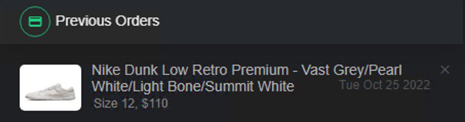 Easy cop yesterday 🤝

Bot: <a href="/wrathsoftware/">Labubumaster</a>
CG: @SofloSupply 
Proxies: <a href="/Flow_Proxies/">Flow Proxies</a>