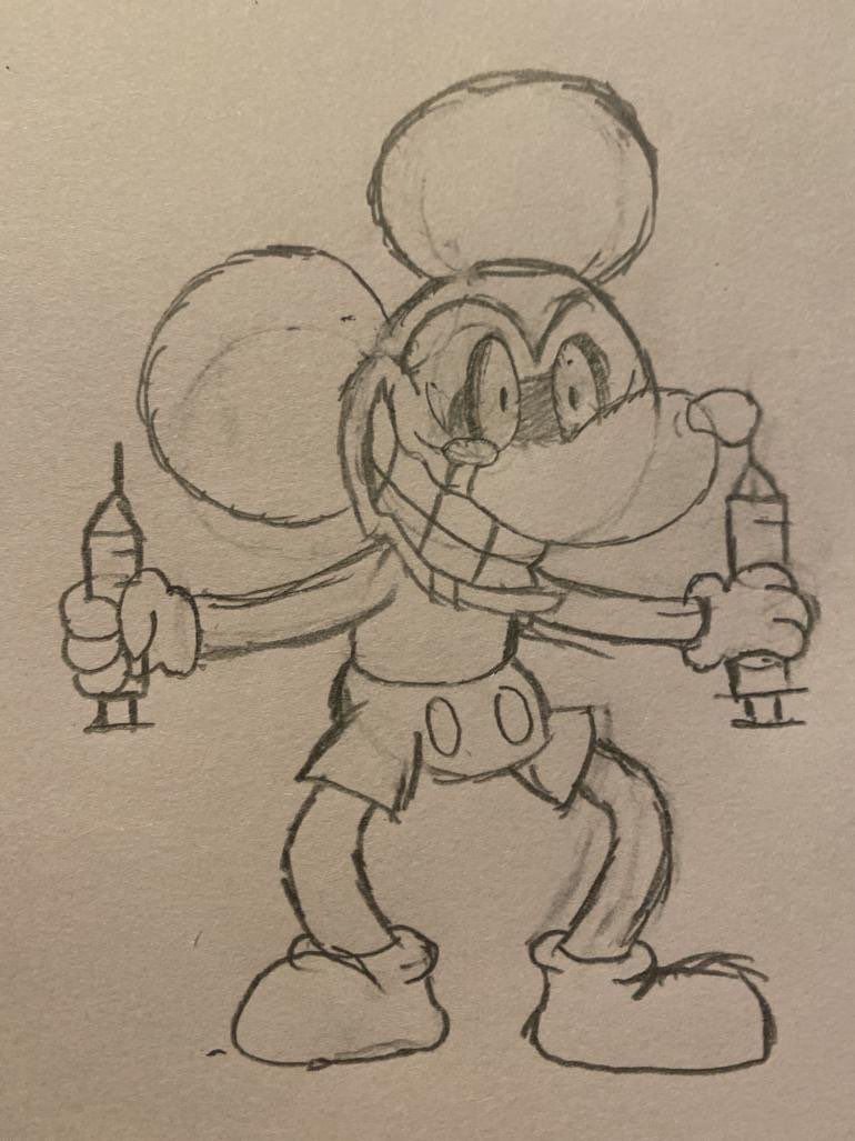 Mickey’s Melancholy Monday tweet media