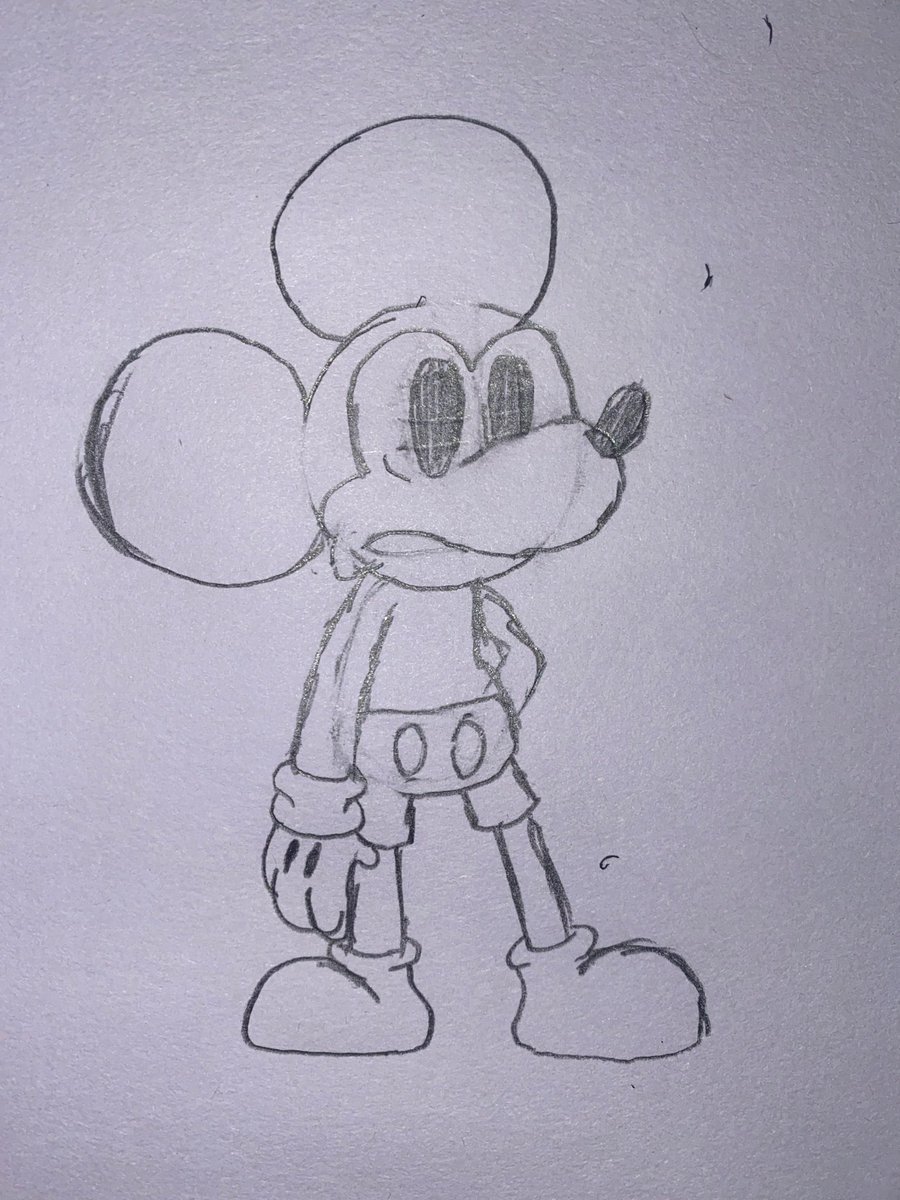 Mickey’s Melancholy Monday tweet media
