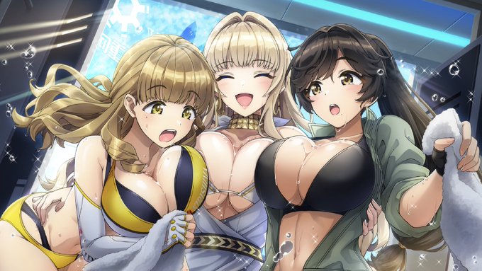 長乳も好きだけど、こういうギッチリ肉が詰まってる感じのおっぱいも好き 