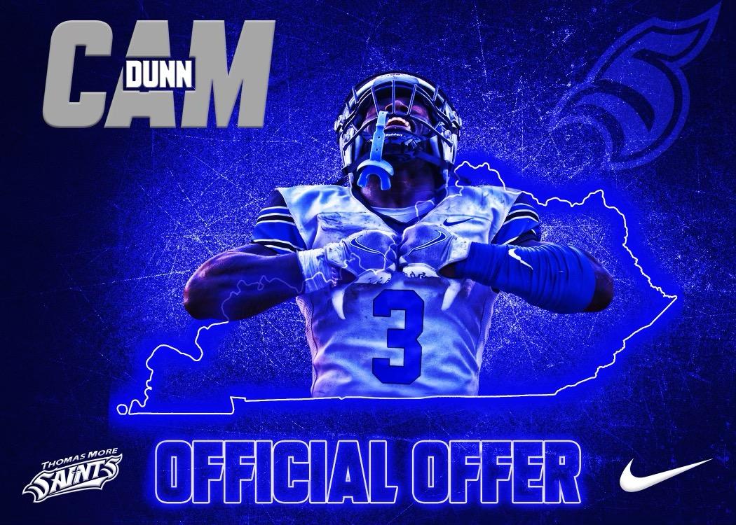 cdunn04's tweet photo. After a great conversation with @CoachBZink I'm blessed to announce that I have received an offer from @TMU_Football. @FDouglassFB @coachnatemcpeek https://t.co/7eqkiWIIh0