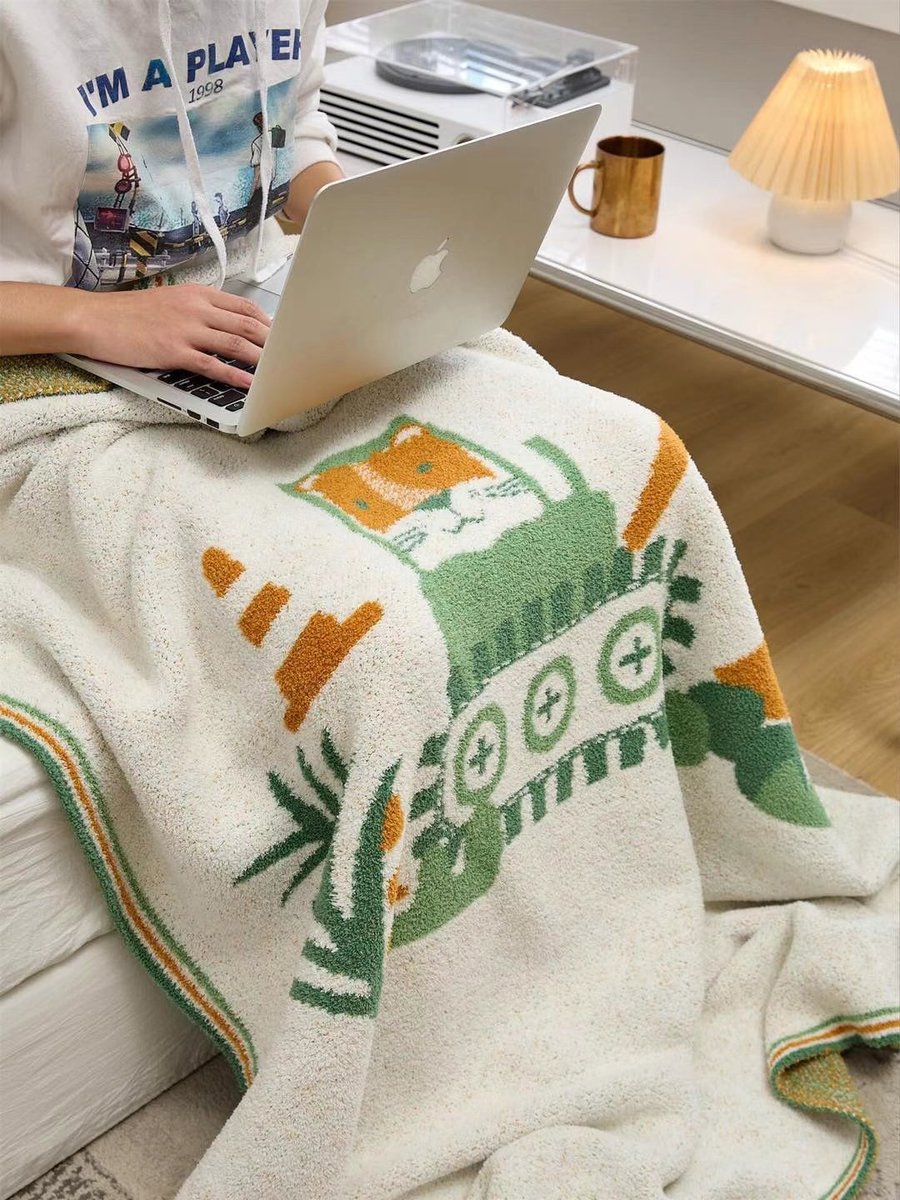 Good morning, Knitted Blanket for your life to keep warmer.
If you like, please contact us.
Factory direct shipment with wholesale price.