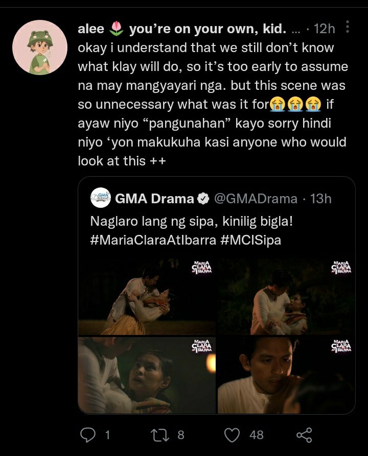 IheartyouReal's tweet photo. @JmeeKatanyag @SuziDoctolero 

Ibalik natin ung positive hypes mga madam. https://t.co/y5md2Wv9BN