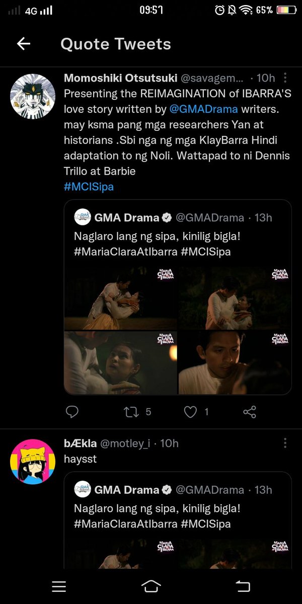 IheartyouReal's tweet photo. @JmeeKatanyag @SuziDoctolero 

Ibalik natin ung positive hypes mga madam. https://t.co/y5md2Wv9BN