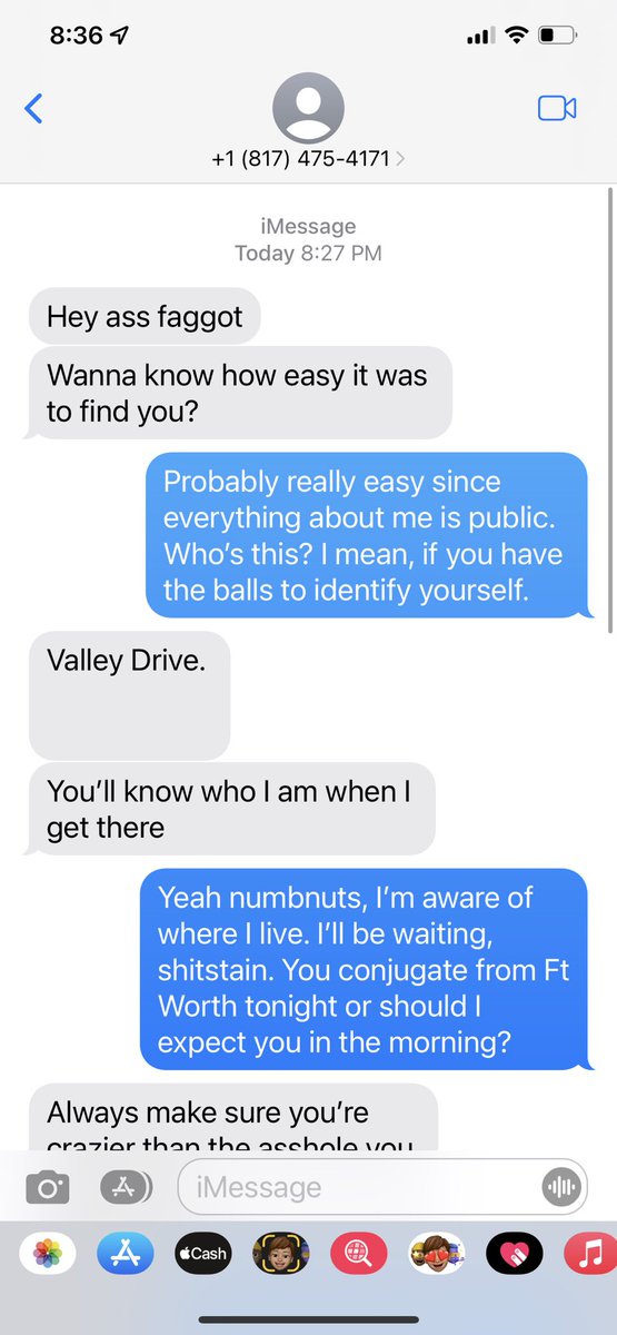 RealTomPowellJr's tweet image. Hey @coldwellbanker, this is your agent in Texas. This text thread was started by your agent, Jeff Cornett of Soutlake, TX, because we disagreed on politics on TikTok. Maybe screen your agents better. The @FBI has already been informed.