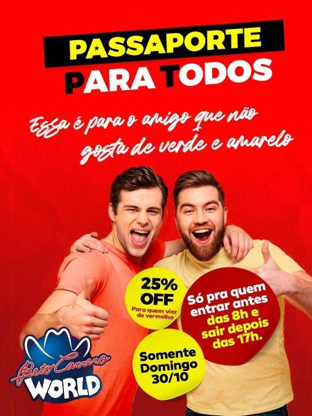 slpng_giants_pt's tweet photo. Olá, @Mattel, tudo bem? Adoramos a @Hot_Wheels, mas seu parceiro Beto Carrero está interferindo nas eleições e promovendo supressão eleitoral, acreditamos que isso não está alinhado aos seus valores. Acelerem rumo a um posicionamento e corram pela nossa democracia!🏁🏎️ https://t.co/ammXPQCnnM