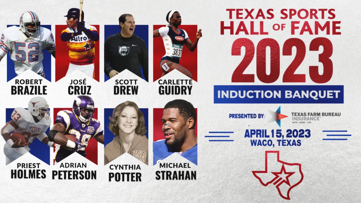 Congratulation to Longhorn Great and TTFCA Hall of Famer Carlette Guidry, as she's name to the Texas Sports Hall of Fame Class of 2023! @TexasTFXC @coach_dolce @jbarrvol @AngryHalfMiler @TXTFHallofFame