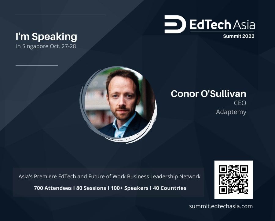 #edtechasia #adaptivelearning <a href="/adaptemy/">Adaptemy</a> #aied <a href="/EdTechAsia/">EdTech Asia</a>
