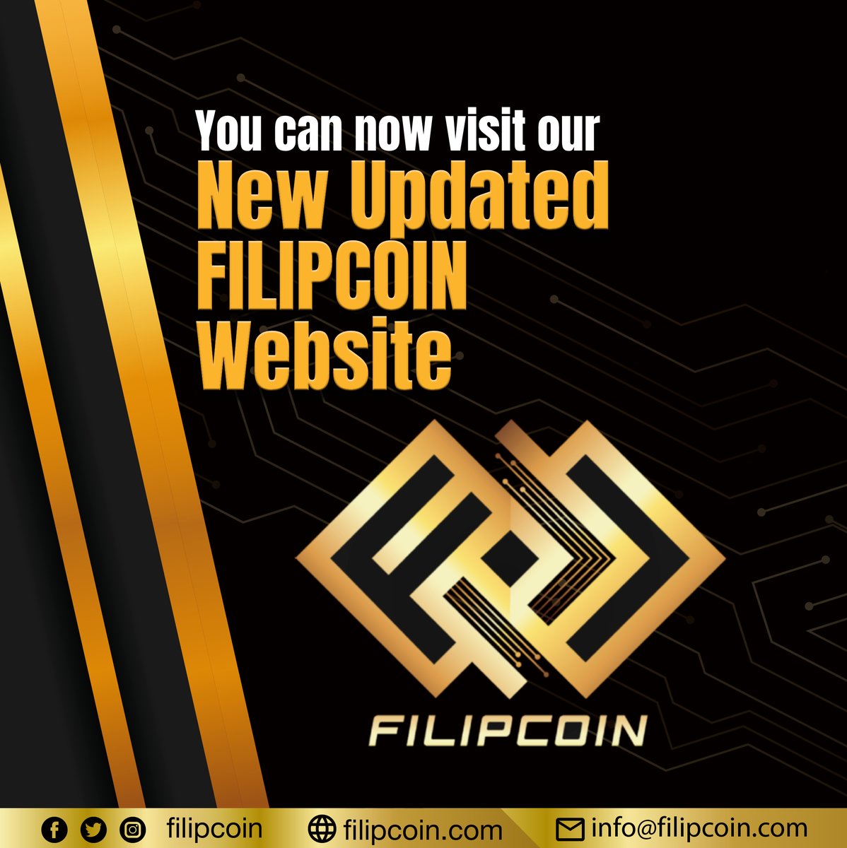 Have you seen our new updated website? We are glad to welcome you to our new updated FILIPCOIN Website.

For more information about FILIPCOIN, you can now visit: filipcoin.com

#Filipcoin 
#DecentralizedNetworkForTransportation 
#BusinessMadeEasy