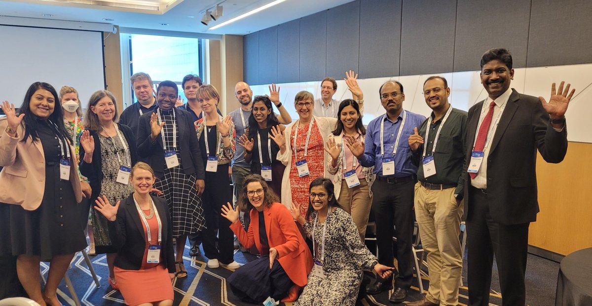 ISSRA members meet at #WSC2022 . Great interaction with <a href="/AVERTtrial/">prof julie bernhardt, AM, FAHMS</a> on the Vision and way forward.  Thanks to all for the ideas during the discussion. <a href="/kate_hayward_/">Kate Hayward</a> <a href="/DorcasGandhi/">Dorcas Gandhi</a> <a href="/KumaranDSenthil/">Senthil Kumaran D</a> <a href="/GururajSanjana/">Sanjana Gururaj</a> <a href="/Sulfika82443482/">Sulfikar Ali</a> <a href="/niru_mahendran/">Niru Mahendran</a> <a href="/maz7262/">Dr Marie-Louise Bird</a>