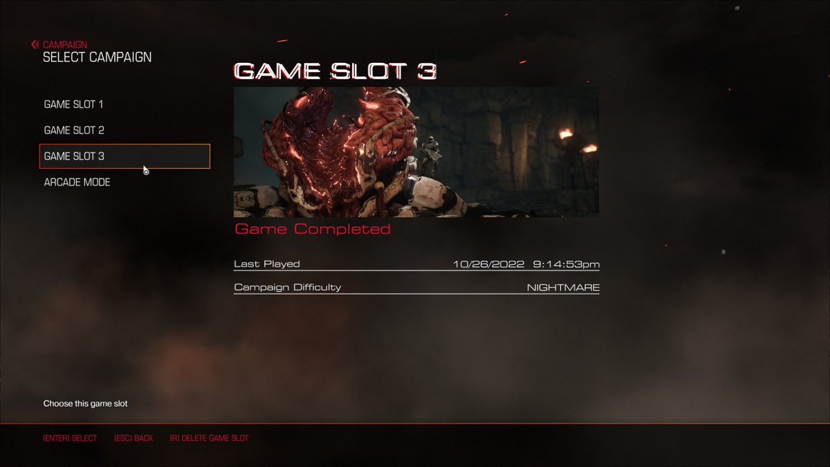 Pyzlnar's tweet photo. Ah yes, Doom 2016.
Best single player FPS to come out in years. :) https://t.co/GV2OPJFUsh