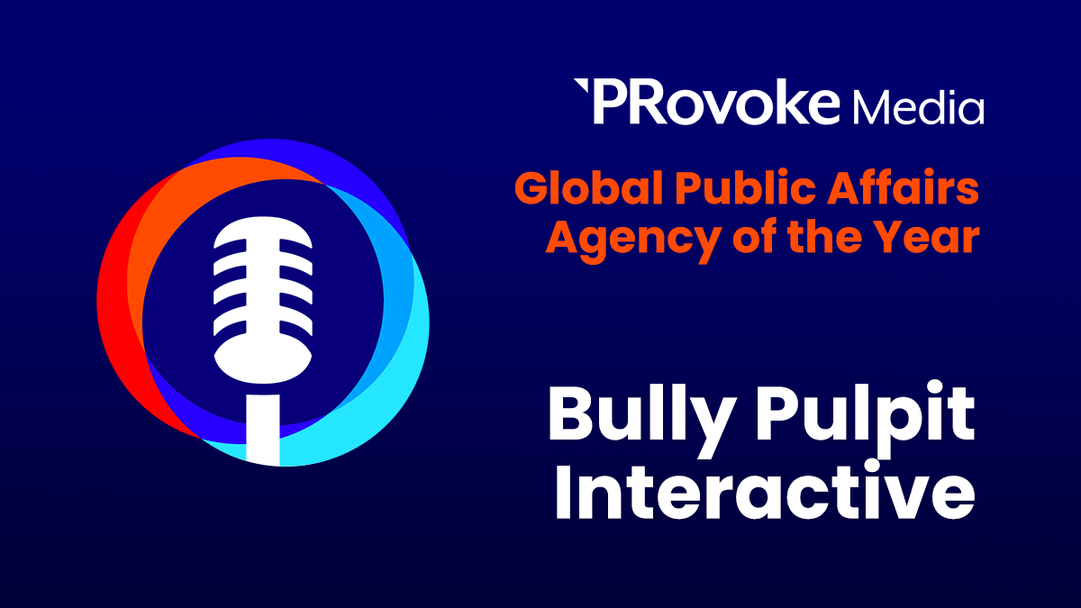 Bully Pulpit International tweet media