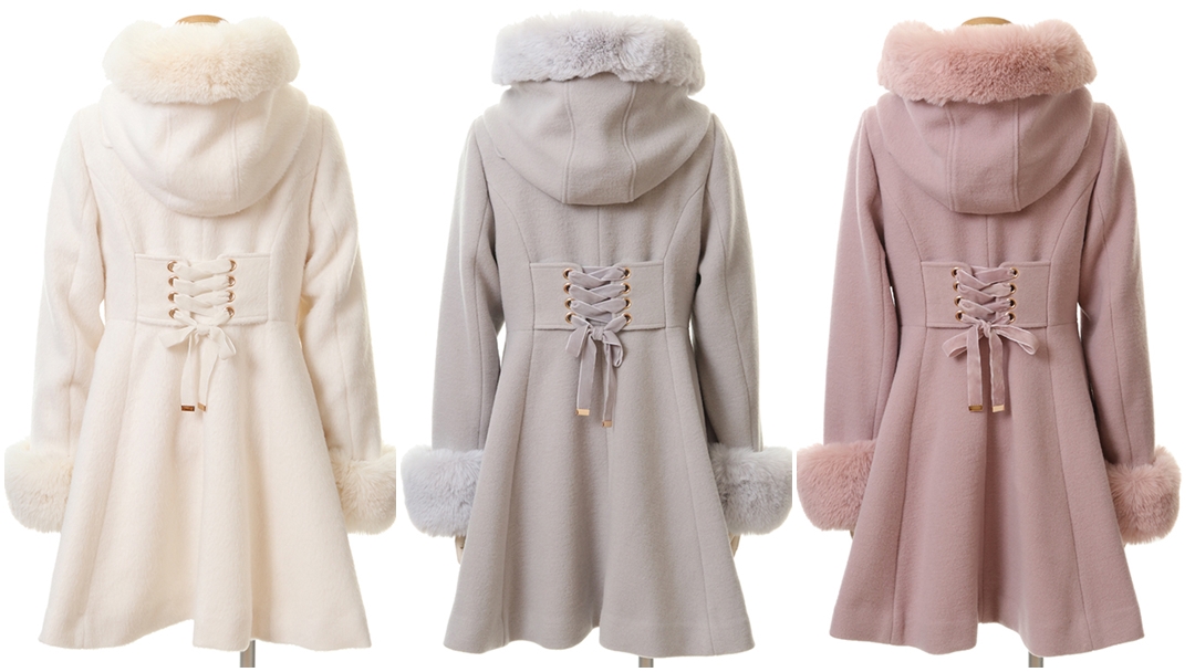 ♡ New Arrivals ♡ 10/27(Thu) 店頭発売✨ リボンベルトフードコート