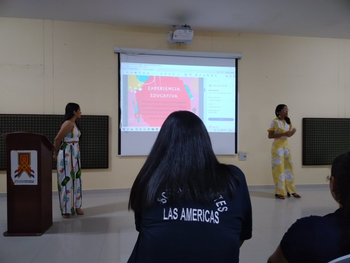 CarmenDaniris's tweet photo. Participando del #XISimposio #investigacionformativa en #UniguajiraMaicao un espacio de interacción y aprendizajes para fortalecer nuestras competencias #EducacionInfantil. https://t.co/u3jHO5wSzj