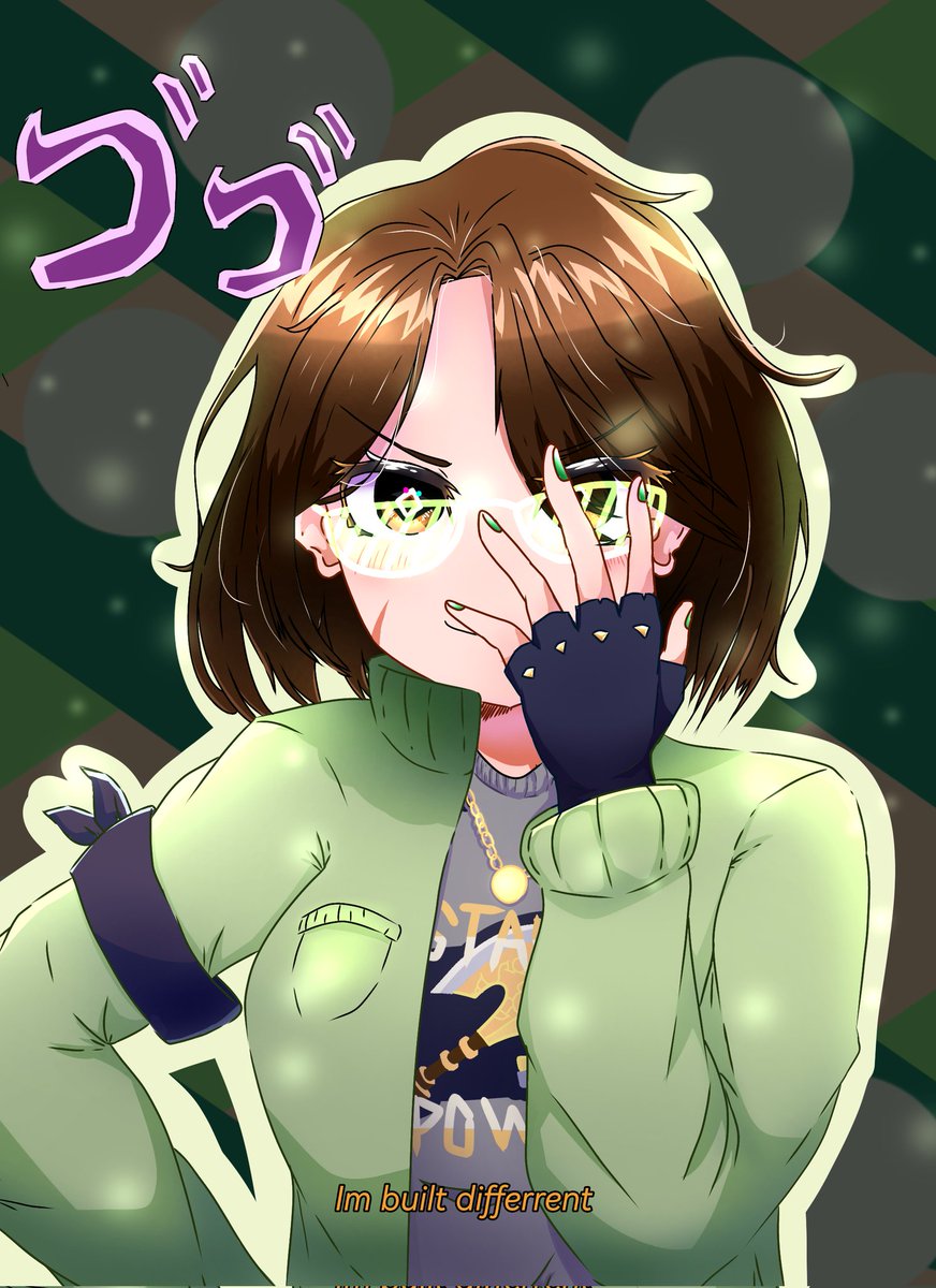 BookieDaBookie's tweet photo. "MENACING" FINALLY FINISHED THE WIP and yes my artstyle is inconsistent XD https://t.co/9reJtMCBYc