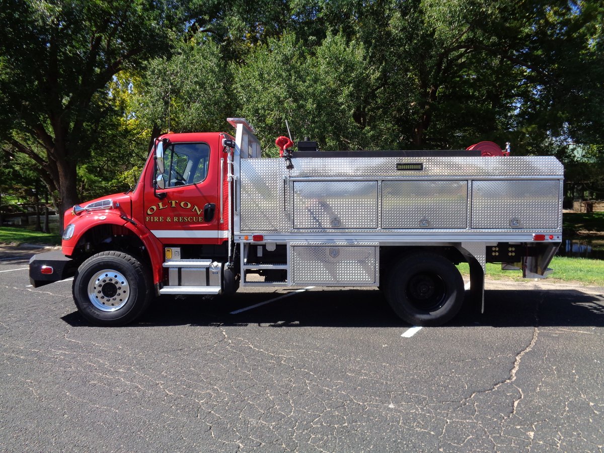 DacoFire's tweet image. Thank you Olton Fire Department and Congratulations on the delivery of your not one BUT ***TWOOOOO*** Brushfighter brush trucks!
Spec Sheet included in photos
Contact us on our website for more information, orders, and quote requests.
brushfighter.com