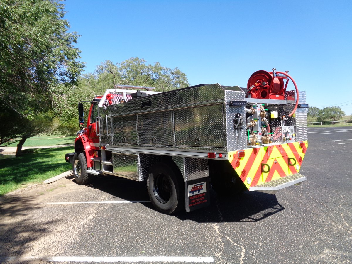 DacoFire's tweet image. Thank you Olton Fire Department and Congratulations on the delivery of your not one BUT ***TWOOOOO*** Brushfighter brush trucks!
Spec Sheet included in photos
Contact us on our website for more information, orders, and quote requests.
brushfighter.com