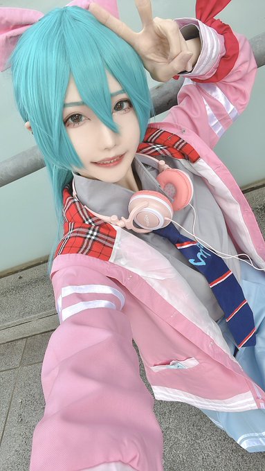 Twitterのコスプレ画像45