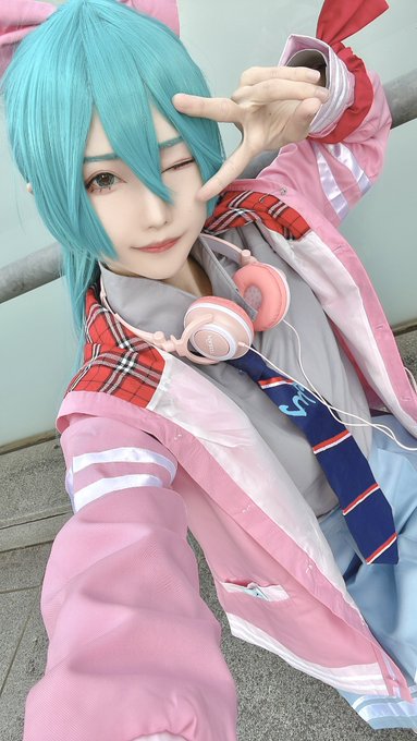 Twitterのコスプレ画像46