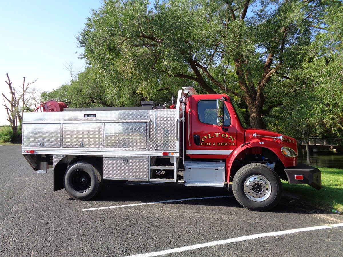 DacoFire's tweet image. Thank you Olton Fire Department and Congratulations on the delivery of your not one BUT ***TWOOOOO*** Brushfighter brush trucks!
Spec Sheet included in photos
Contact us on our website for more information, orders, and quote requests.
brushfighter.com