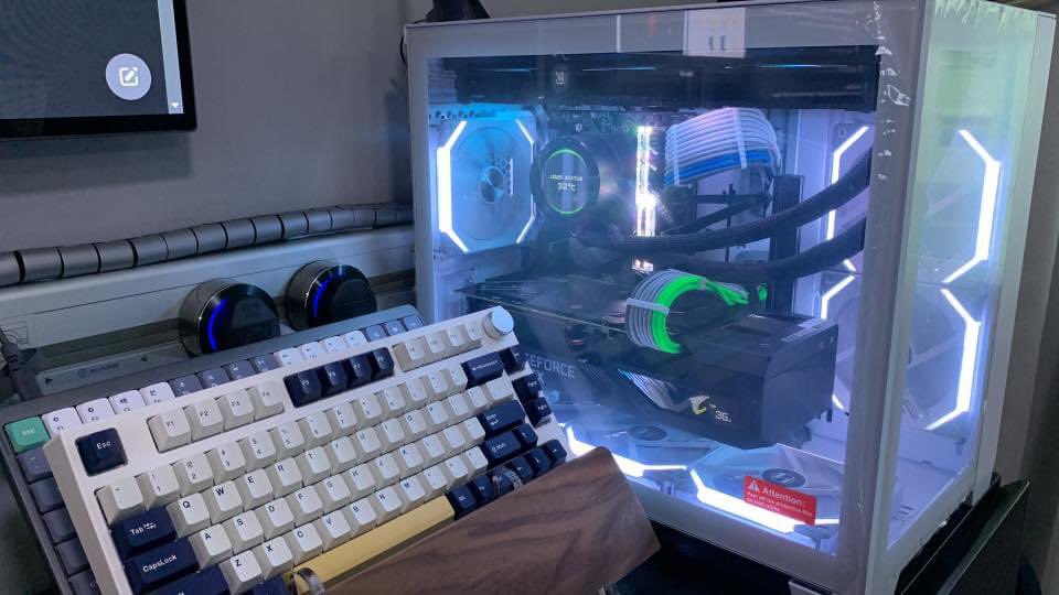 Go crazy. Personal and Living room rigs