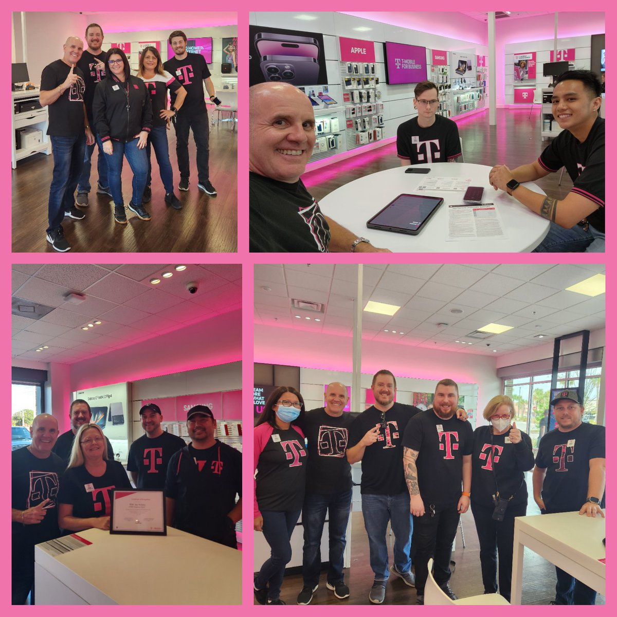 GGuerra305's tweet photo. Fantastic day spent with sharing P360 knowledge and best practices with DM @CBow006 &amp; JAX East team. 💯 committed to offering P360 to all customer! @ARod_013 @cjgreentx @OmarDKhan2 @jorge_alvarez33 @jamie_woodruff9 https://t.co/MalsU1GziJ