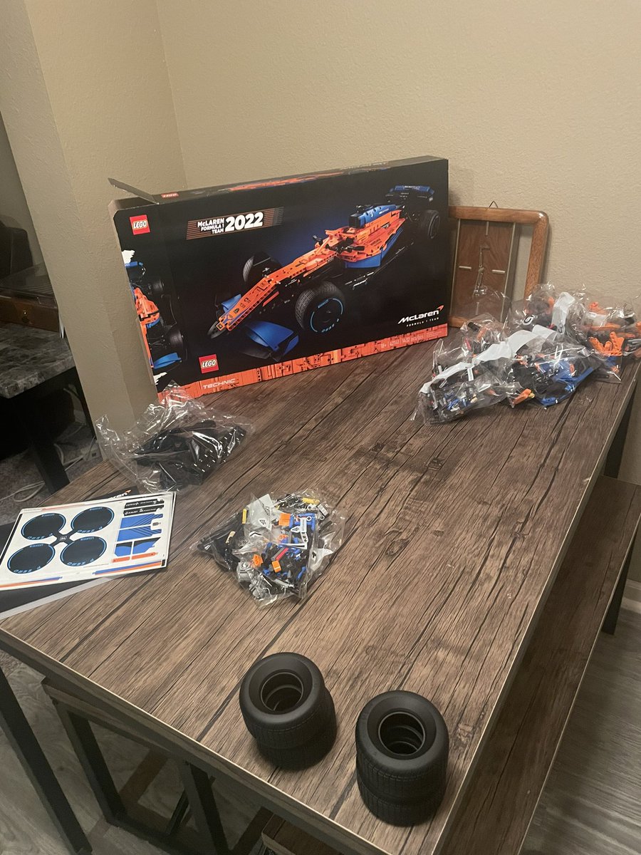 juliamoswald09's tweet photo. @LandoNorris lmk if you want an update when it’s built https://t.co/srJBYZFTBY