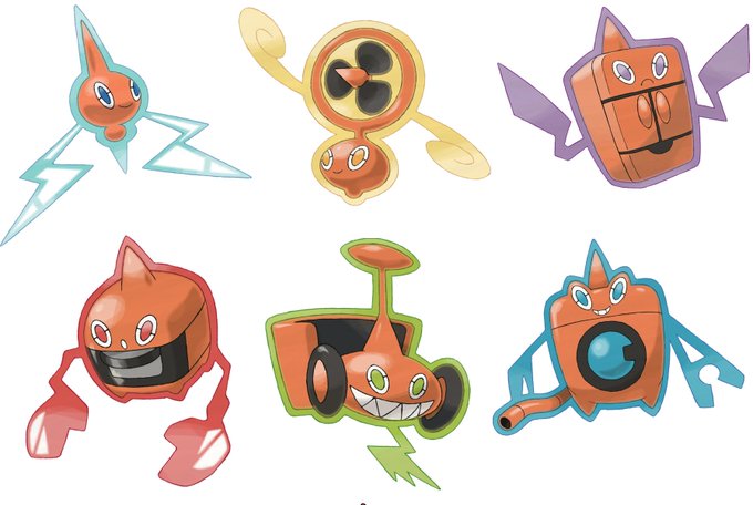 「rotom」Fan Art(Latest｜RT&Fav:50)