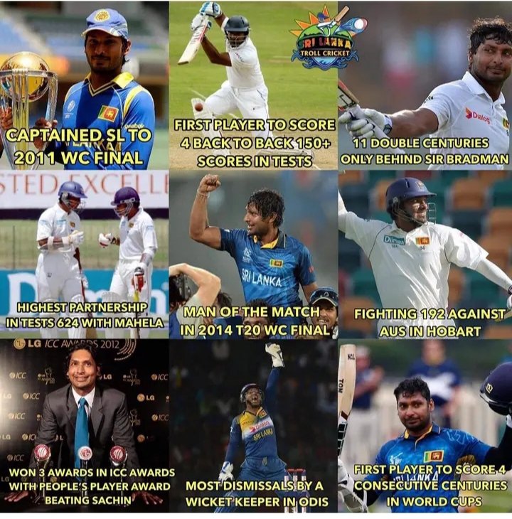 Happy birthday legend Kumar Sangakkara 