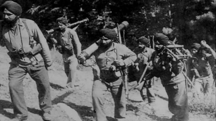 TheSatishDua's tweet photo. Infantry Day Greetings!
It marks the day in 1947 when Indian Army landed in Srinagar on J&amp;K Maharaja's request to save them from Pakistan invaders. 
Many volunteers also formed resistance groups, which later became J&amp;K Militia, the fore-runner of my JAKLI Regiment.
Jai Hind 🇮🇳 https://t.co/Fq7FOt8BI4