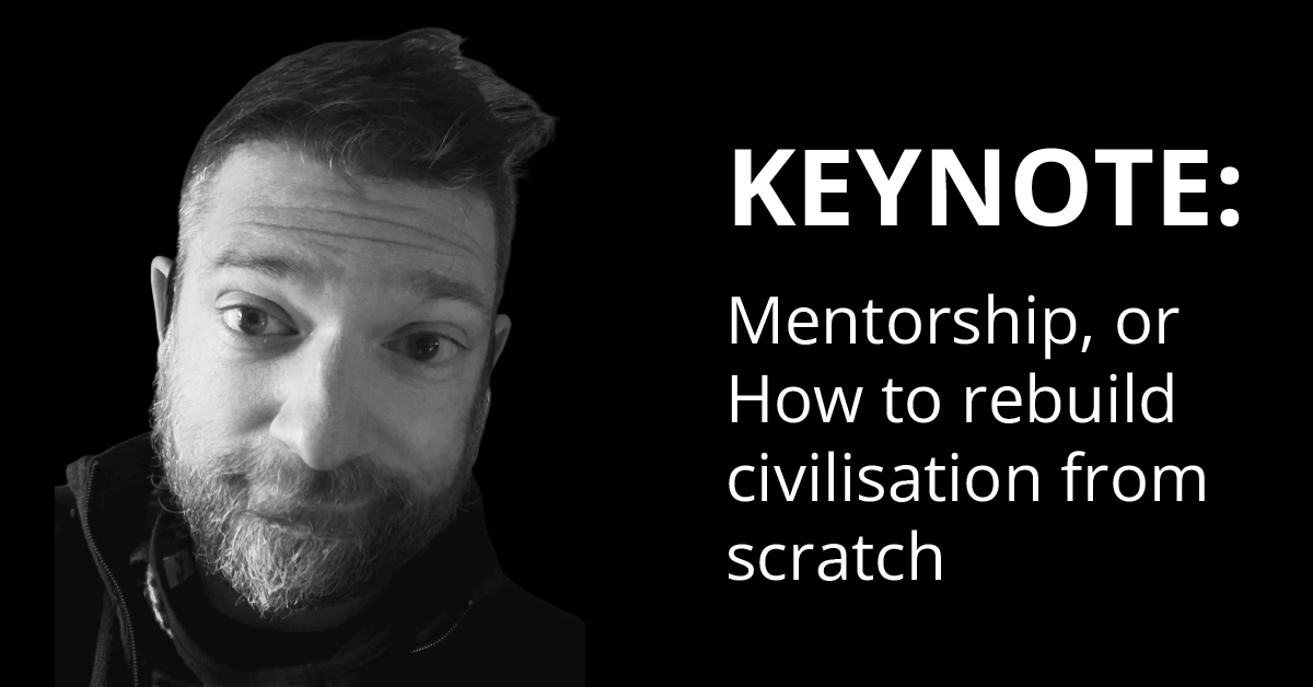 connect_js's tweet photo. How really important are mentorship and documentation to the survival of civilization? Find out in this exceptional keynote by the legendary @IAmJerdog on Nov 9
Nov 7-9 Atlanta
https://t.co/LgKfAQTrNm
The largest #multiframework #frontend conference in the US https://t.co/k1XadmrDv7