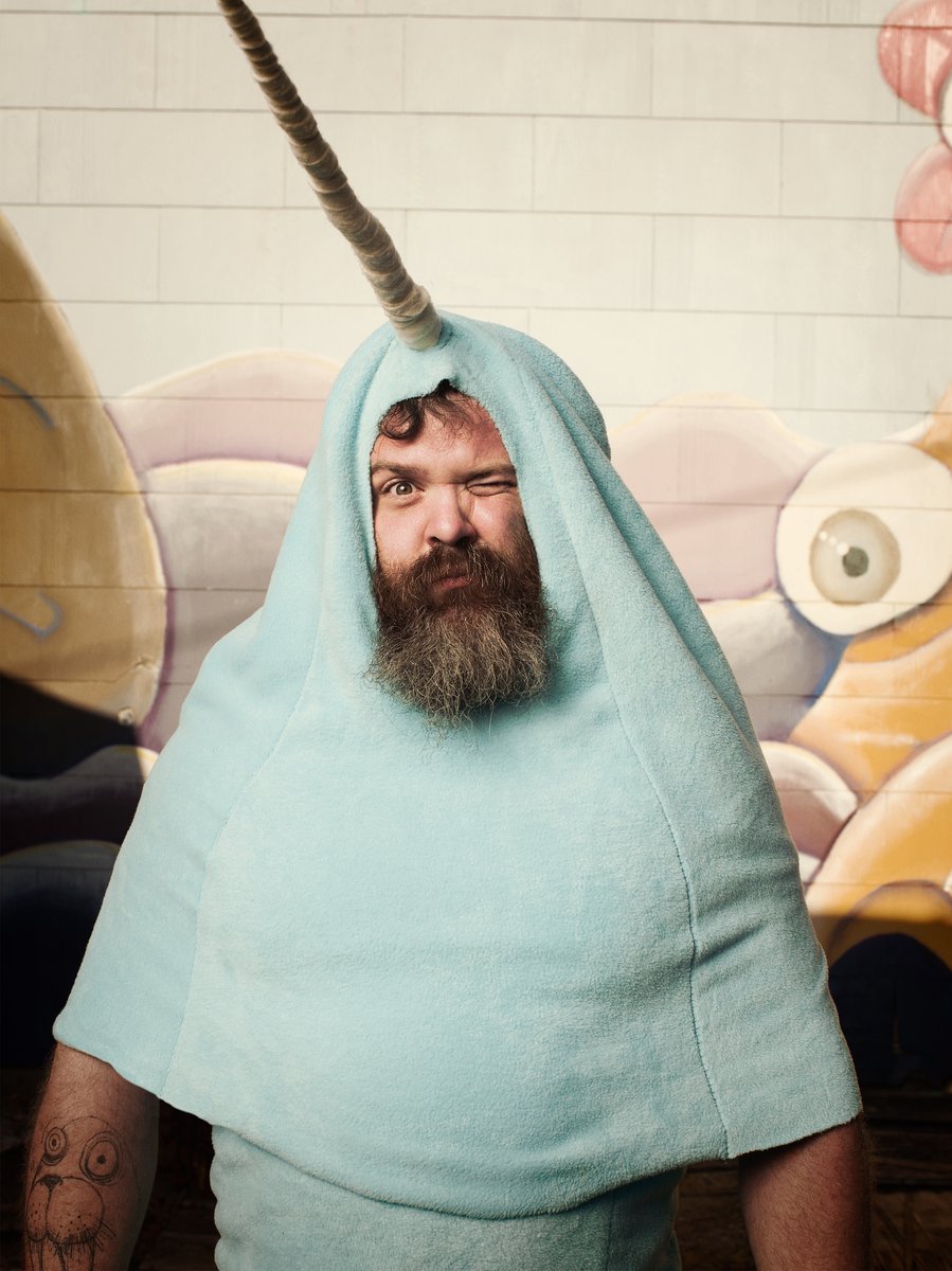 Portrait of Seattle mural artist, Henry. 
I am spending some time thinking about the type of work I want to do more of, and making sure that is the work I am putting out into the world. Finding a balance of studio and environment is where I find myself wanting to go.