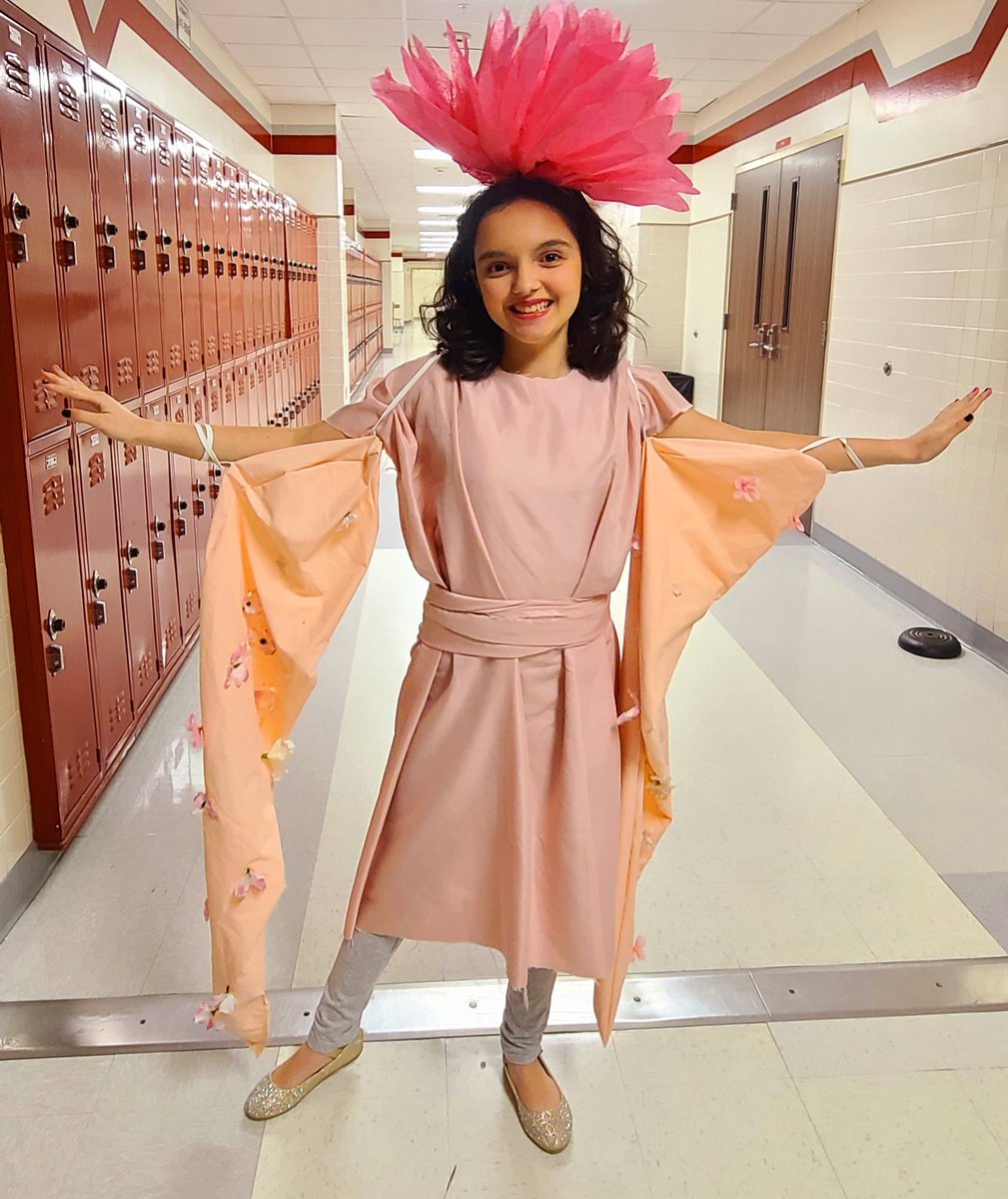 PowersJ9's tweet photo. My little Fairy 🥰 in Shakespeare's A Midsummer Night's Dream @gisdnews @GISDArts @CCBMS_Braves #TheGISDEffect #BeTheLight https://t.co/7bvqncX1Ga