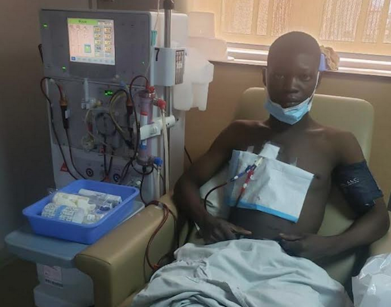 THISDAYLIVE's tweet photo. FUTA Varsity Student Seeks N12.5m for Kidney Transplant Esther Akinsola

An undergraduate at the Federal University of Technology, Akure in Ondo State, Mojeed Adegoke, has been diagnosed with chronic kidney https://t.co/1LltCt7eLI https://t.co/6fLufH26bW