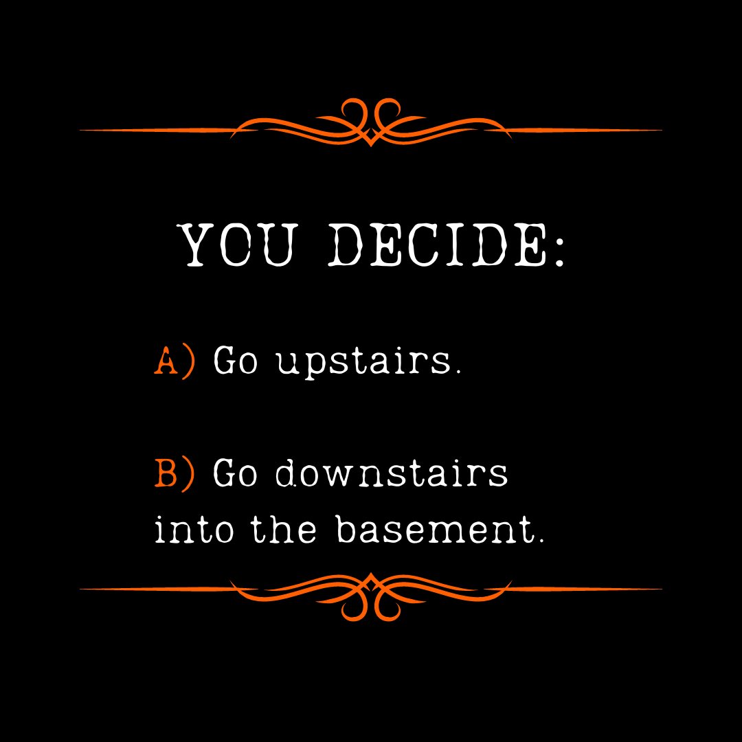 The Spooky Story: By SIXT, Chapter 4: we need your help creating Chapter 5! Vote now in the comments. 🎃👻 #chooseyourownadventure #spookyseason #spookyszn #sixt #sixtusa #luxurycars #luxurytravel #cars