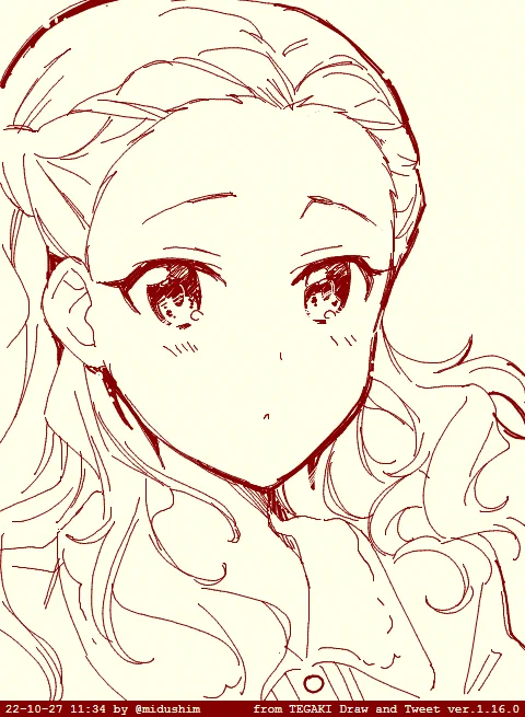 #tegaki_dt 