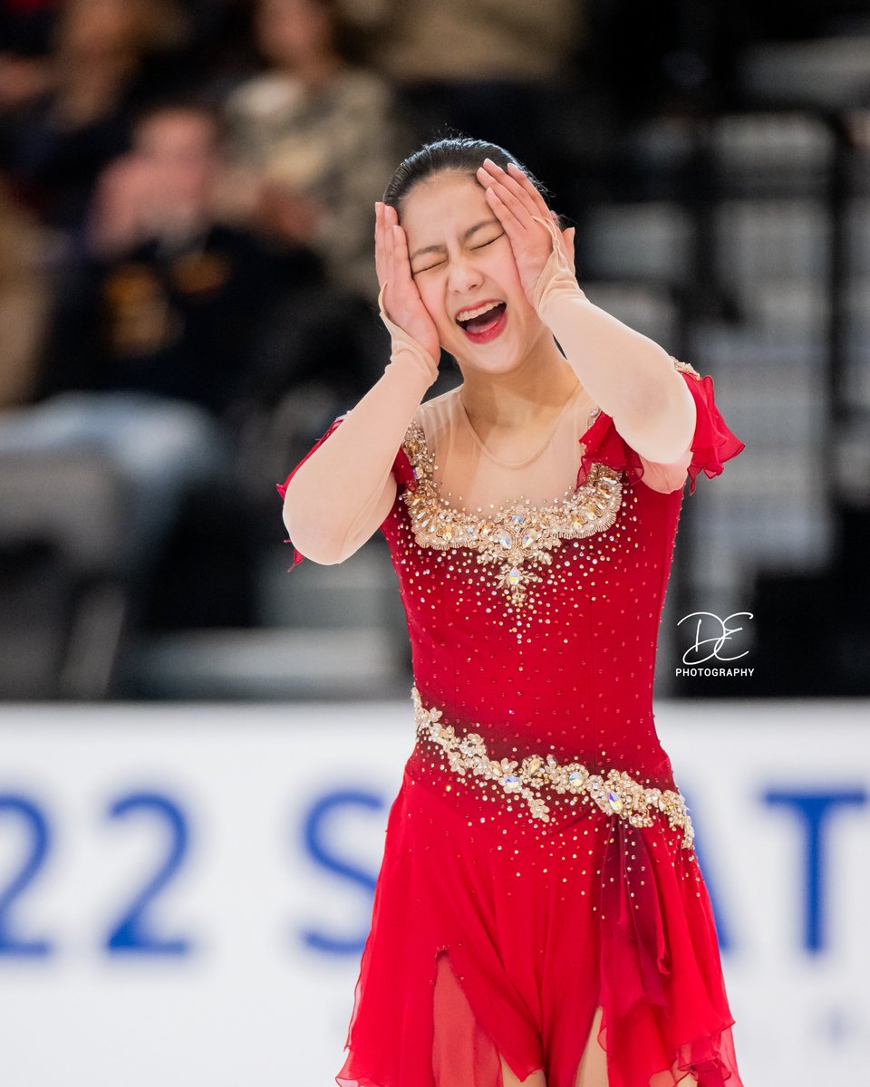 DanielleEPhoto's tweet photo. Ashun Yun 🇰🇷 performs her free program at 2022 Skate America in Norwood, MA.

📷 Danielle Earl/Skate Canada

#danielleearlphotography #AshunYun #SkateAmerica #figureskating #GPFigure #SKAM22 https://t.co/v3ivAHZQaE