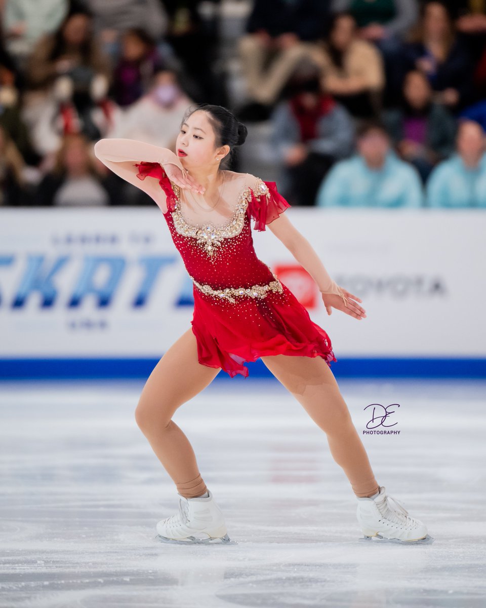 DanielleEPhoto's tweet photo. Ashun Yun 🇰🇷 performs her free program at 2022 Skate America in Norwood, MA.

📷 Danielle Earl/Skate Canada

#danielleearlphotography #AshunYun #SkateAmerica #figureskating #GPFigure #SKAM22 https://t.co/v3ivAHZQaE