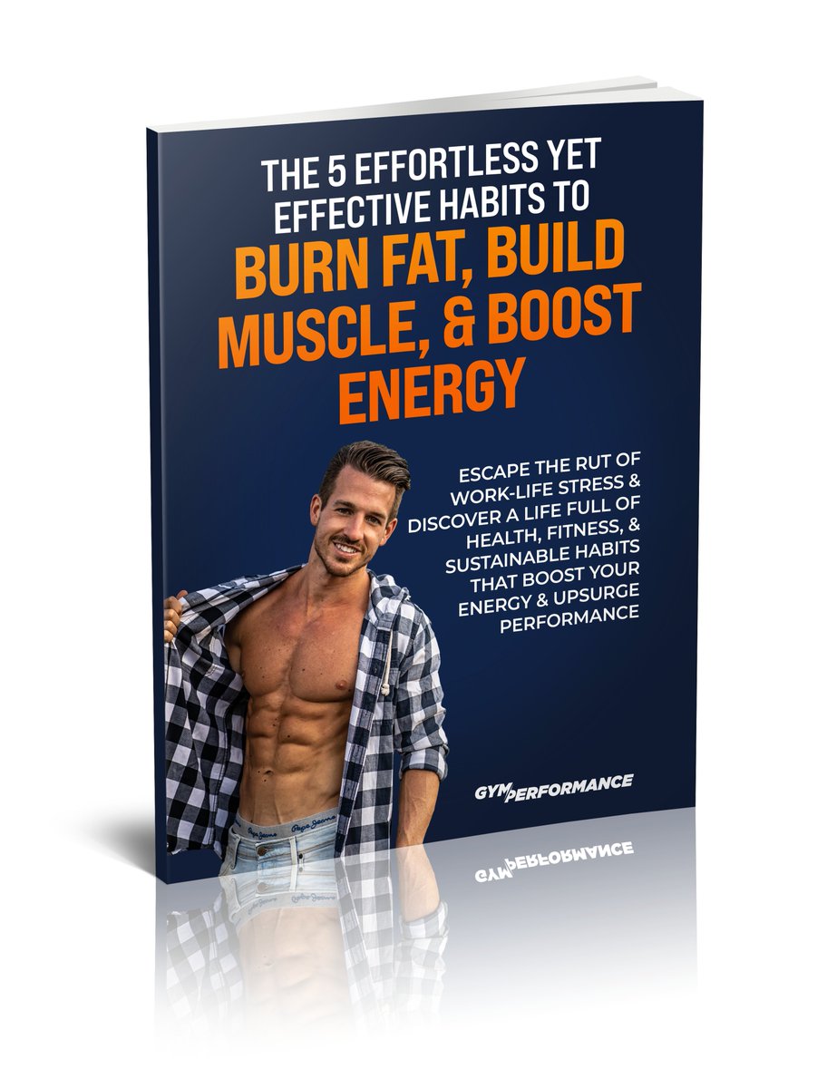 🥳 𝗡𝗘𝗪 𝗘𝗕𝗢𝗢𝗞 🥳

I just published a new eBook:

The 5 Effortless Yet Effective Habits To Burn Fat, Build Muscle & Boost Energy

What's best is that you can get absolutely FREE:

gymperformance.ch/highperformance

#HighPerformanceHabits #GymPerformance