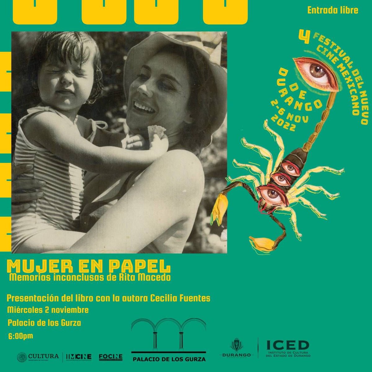 Festival del Nuevo Cine Mexicano tweet media